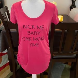 ✨Host Pick ✨Motherhood Maternity Short Sleeve Tee size XS